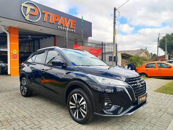 NISSAN KICKS PLAY 1.6 16V FLEXSTART ACTIVE PLUS XTRONIC NISSAN KICKS PLAY 1.6 16V FLEXSTART ACTIVE PLUS XTRONIC